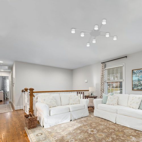 Mennyezeti lámpa csillár 8x GX53 LED Fehér Modern Videx