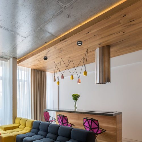 Felületre szerelhető lámpatest SPOT Mennyezeti lámpa Black Spot 1x GX53 Videx