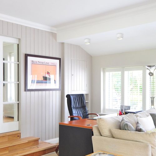 Felületre szerelhető lámpatest SPOT Mennyezeti lámpa White Spot 1x GX53 Videx