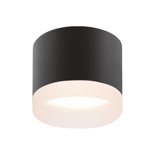 Felületre szerelhető lámpatest SPOT Mennyezeti spotlámpa 1x GX53 Fekete Videx