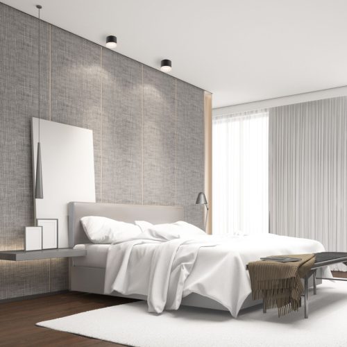 Felületre szerelhető lámpatest SPOT Mennyezeti spotlámpa 1x GX53 Fekete Videx