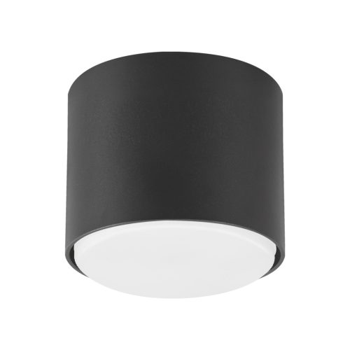 Felületre szerelhető lámpatest SPOT Felületre szerelhető mennyezeti spotlámpa GX53 Black Videx