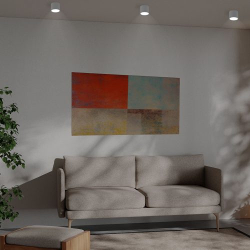 Felületre szerelhető lámpatest SPOT Mennyezeti spotlámpa 1x GX53 Fehér Videx