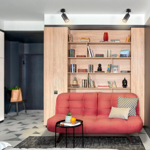 Mennyezeti fali lámpa Spotlámpa mozgatható GU10 fekete Videx