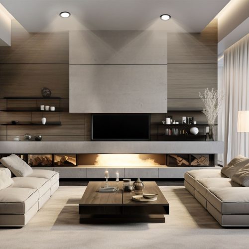 Süllyesztett mennyezeti spotlámpa kerek GX53 fekete Videx