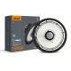 LED magasba építhető lámpa 100W 16200lm 5000K Semleges 90° IP65 IK07 mAh Függesztett fekete VIDEX
