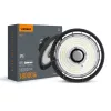 LED magasba építhető lámpa 100W 16200lm 5000K Semleges 90° IP65 IK07 mAh Függesztett fekete VIDEX