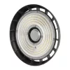 LED magasba építhető lámpa 100W 16200lm 5000K Semleges 90° IP65 IK07 mAh Függesztett fekete VIDEX