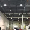 LED magasba építhető lámpa 100W 16200lm 5000K Semleges 90° IP65 IK07 mAh Függesztett fekete VIDEX