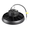 LED magasba építhető lámpa 100W 16200lm 5000K Semleges 90° IP65 IK07 mAh Függesztett fekete VIDEX