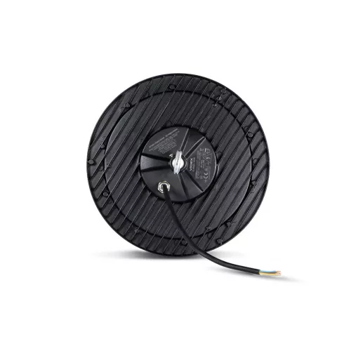 LED magasba építhető lámpa 100W 10000lm 5000K Semleges 90° IP65 IK07 mAh Függesztett fekete VIDEX