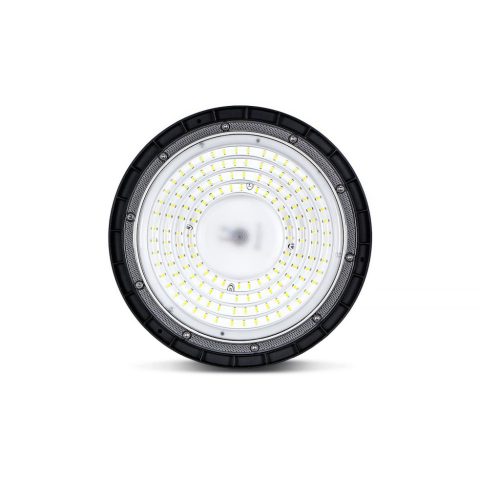 LED magasba építhető lámpa 100W 10000lm 5000K Semleges 90° IP65 IK07 mAh Függesztett fekete VIDEX