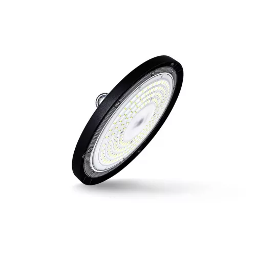 LED magasba építhető lámpa 100W 10000lm 5000K Semleges 90° IP65 IK07 mAh Függesztett fekete VIDEX