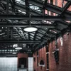 LED magasba építhető lámpa 100W 10000lm 5000K Semleges 90° IP65 IK07 mAh Függesztett fekete VIDEX
