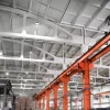 LED ipari magasbalátó lámpa 150W 25000lm 5000K semleges 90° fekete függeszték IP65 Videx