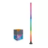 Állólámpa RGB LED 10W 250lm 360° 150cm Fekete Videx Távirányító
