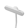 Csíptetős LED asztali olvasólámpa 0.7W 60lm CCT USB-C akkumulátoros fényerő-szabályozható fehér VIDEX