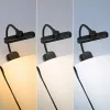 LED asztali olvasó- és éjjeli lámpa 0.7W 60lm CCT 1000mAh akkumulátoros USB-C fekete Videx
