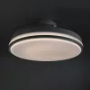 Mennyezeti ventilátor 106cm LED mennyezeti lámpa 60W 5400lm 3000-6000K CCT fekete Videx
