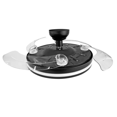 Mennyezeti ventilátor 106cm lámpa mennyezeti plafon LED 60W 5400lm 3000-6500K CCT távirányítóval fehér Videx
