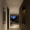 Süllyesztett kerek spotlámpatest GX53 30W fekete VIDEX