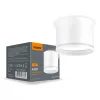 Felületre szerelhető mennyezeti spotlámpa GX53 max 30W fehér VIDEX
