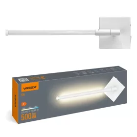   Felületre szerelhető LED falilámpa 5W 500lm 3000-6000K CCT 120° fehér VIDEX