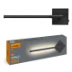Felületre szerelhető LED falilámpa 5W 500lm 3000-6000K CCT 120° fekete VIDEX