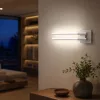 Felületre szerelhető LED falilámpa 10W 1000lm 3000-6000K CCT 120° fehér VIDEX