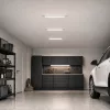 Felületre szerelhető lineáris LED mennyezeti lámpa 60cm 18W 2160lm 4000-6500K CCT 120° fehér VIDEX