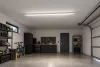 Felületre szerelhető lineáris LED mennyezeti lámpa 150cm 45W 5400lm 4000-6500K CCT fehér VIDEX
