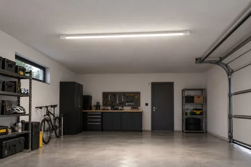 Felületre szerelhető lineáris LED mennyezeti lámpa 150cm 45W 5400lm 4000-6500K CCT fehér VIDEX