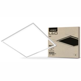   LED panel Süllyesztett COFFER keret 60x60cm 40W 4000K 4000lm KERET VIDEX