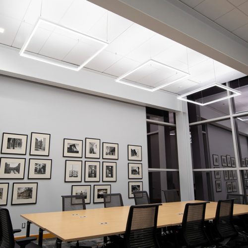 LED panel Süllyesztett COFFER keret 60x60cm 40W 4000K 4000lm KERET VIDEX