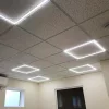 LED panel Süllyesztett COFFER keret 60x60cm 40W 4000K 4000lm KERET VIDEX
