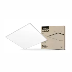   LED panel süllyesztett 60x60 40W 5200lm 4000K semleges fehér Videx