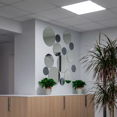 LED panel süllyesztett 60x60 40W 5200lm 4000K semleges fehér Videx