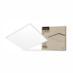   LED panel süllyesztett 60x60 40W 5200lm 6000K hideg fehér Videx