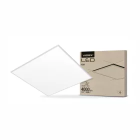   LED panel süllyesztett 60x60 40W 5200lm 6000K hideg fehér Videx