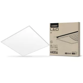   LED Mennyezeti Süllyesztett Panel 60x60 40W 5100lm 4000K Semleges Fehér Videx