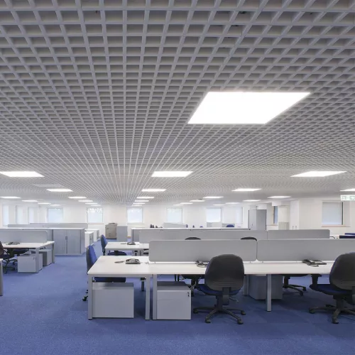 LED Mennyezeti Süllyesztett Panel 60x60 40W 5100lm 4000K Semleges Fehér Videx