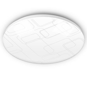   LED mennyezeti lámpa, felületre szerelt 24W 2160lm 4000K semleges MILA VIDEX