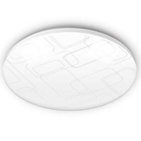   Felületre szerelhető LED mennyezeti lámpa 48W 4320lm 4000K Semleges MILA VIDEX