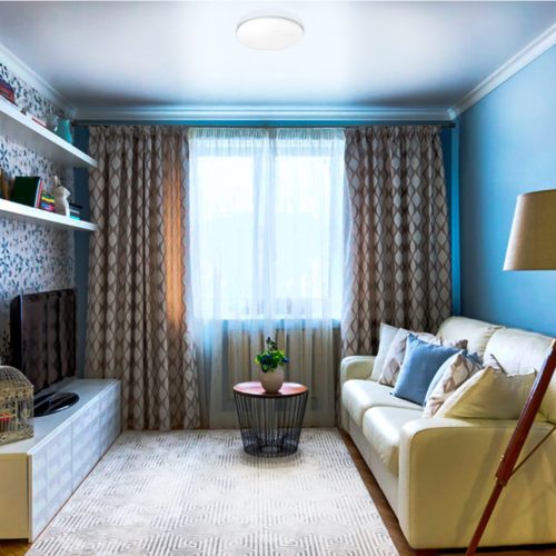 Felületre szerelhető LED mennyezeti lámpa 48W 4320lm 4000K Semleges MILA VIDEX