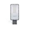 Napelemes reflektor lámpa 50x LED 100W 2500lm 5000K IP65 VIDEX Twilight érzékelő távirányítóval