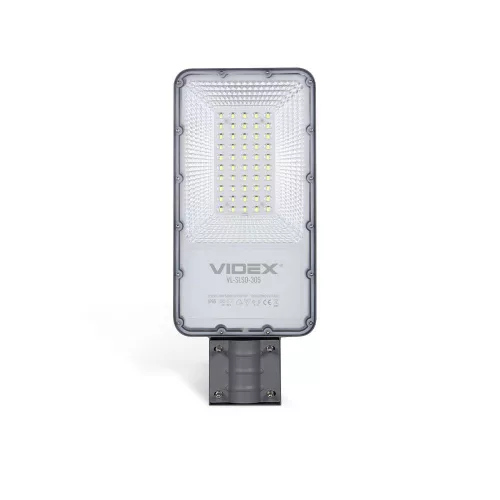 Napelemes reflektor lámpa 50x LED 100W 2500lm 5000K IP65 VIDEX Twilight érzékelő távirányítóval