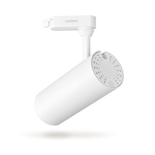 Spot LED spotlámpa sínre szerelhető 20W 1600lm 4000K Semleges CRI90 36° Fehér VIDEX