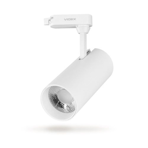 Spot LED spotlámpa sínre szerelhető 20W 1600lm 4000K Semleges CRI90 36° Fehér VIDEX