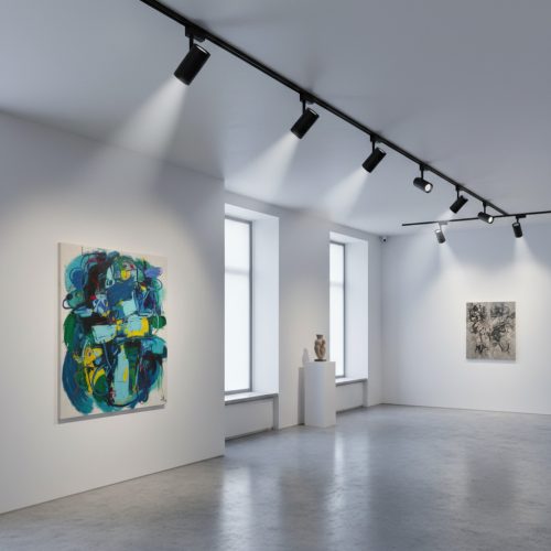 Sínre szerelhető LED spotlámpa 20W 4000K 1600lm 90CRI 36° Állítható fekete Videx