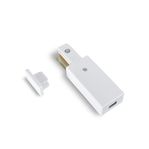 VIDEX 1 fázisú fehér elektromos csatlakozó gyűjtősínekhez